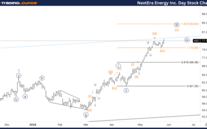 NextEra Energy Inc.(NEE) Stocks Elliott Wave Technical Analysis