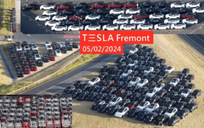 Unsold Tesla’s Pile Up In Mall Parking Lots, Big Discounts Likely