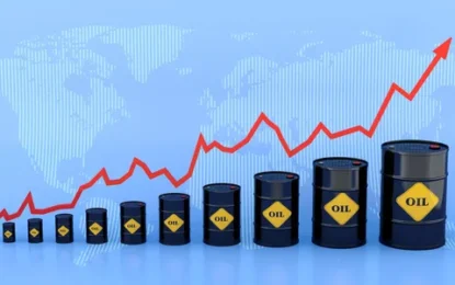 Oil Posts Fresh Monthly High, Extending Gains For Fourth Consecutive Day