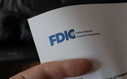 Big Banks Win With FDIC Head’s Resignation 
                    
 