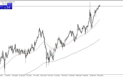 EUR/JPY Forecast: Euro Pulls Back From High Against Yen