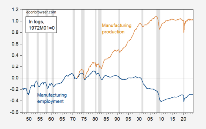 Manufacturing Over The Long Term