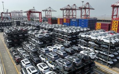 Chinese EVs Are Piling Up And Blocking European Ports