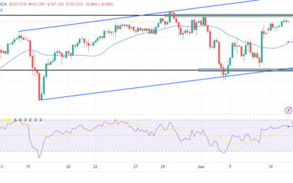 USD/JPY Price Analysis: Bulls Cheer As US Inflation Data Looms 
                    
USD/JPY technical price analysis: Bulls approaching 157.50