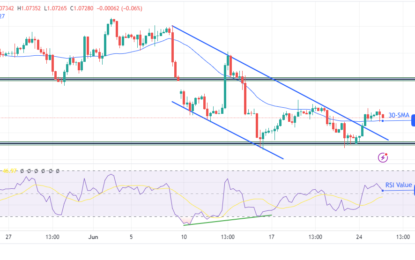 EUR/USD Price Analysis: Euro Steadies As French Elections Loom