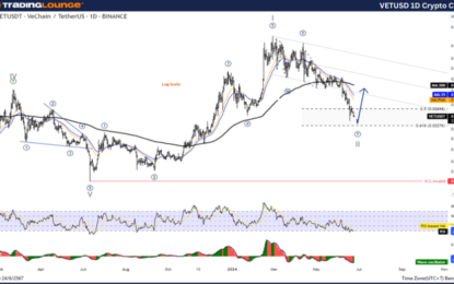 VeChain Crypto Price News Today Elliott Wave Technical Analysis