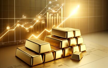 Gold ETFs Globally Report Inflows For First Time In A Year