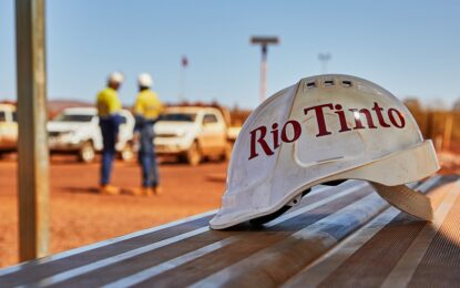 Rio Tinto To Invest $143 Million In New Low Carbon Steel Project