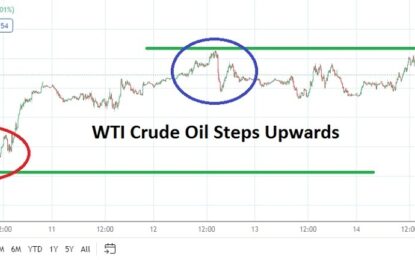 WTI Crude Oil Weekly Forecast: Additional Steps Higher In Strong Price Range 
                    
The Noise of Pundits and Non-Traders in WTI Crude Oil
Breaking Resistance and the Move Higher Last Week
WTI Crude Oil Weekly Outlook: