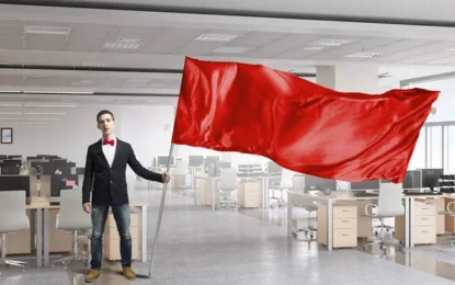 Weekly Market Outlook – Despite Last Week’s Gain, More Red Flags Are Waving 
                    
 