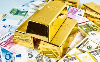 Gold Overtakes Euro In Global International Reserves