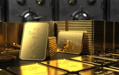 Gold Trades Little Changed As Fed Rate-Cut Expectations Sustain 
                    
 