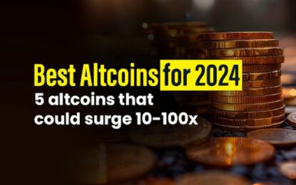 5 Best Alt Coins To Buy Now For 2024: 5 New Alt Coin That Could Surge 10-100x 
                    

Best Altcoins For 2024: In-Depth Analysis