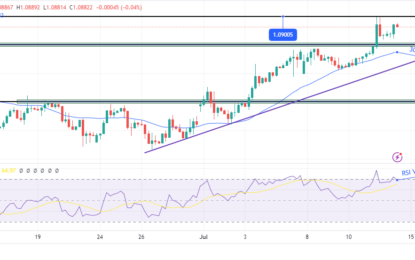 EUR/USD Price Analysis: Fed Rate Cut Expectations Surge