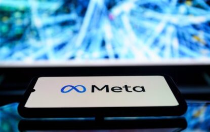 AI Progress Drive Meta Shares Up As Firm Outpaces Tech Rivals