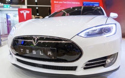 Tesla Stock Gains On Reports Of AI Hiring Spree By The EV Firm