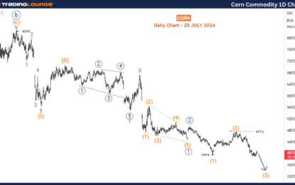 Corn Commodity Elliott Wave Technical Analysis – Thursday, July 25