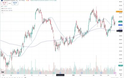 Constellation Brands Tops Earnings Estimates On Strong Beer Sales In Fiscal Q1