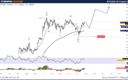 Bitcoin Crypto Price News Today Elliott Wave Technical Analysis