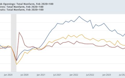 JOLTS Report Shows Stabilization In Almost All Metrics For May