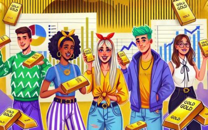 Gen Z And Millennial Investors Want Gold!