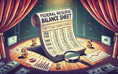 The Fed Balance Sheet May Be A Side Show But It’s Worth Watching