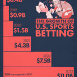 Visualizing The Growth Of U.S. Sports Betting 
                    
Visualizing the Growth of U.S. Sports Betting
What is GGR?
Sports Betting Still a Young Industry