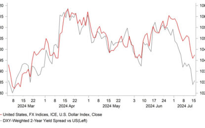 The Trump Trade Underpins The Greenback