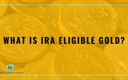 What Is IRA Eligible Gold?