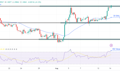 EUR/USD Price Analysis: Soft US Inflation Fuels Euro Above 1.10