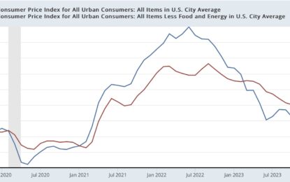 For July, “The Index For Shelter … Accounti[ed] For Nearly 90 Percent Of The [Otherwise Sleepy] Monthly Increase”