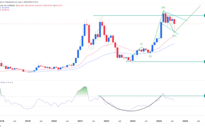 This Bitcoin Price Chart Should Cheer All Of BTC Bulls 
                    
Bitcoin monthly chart analysis