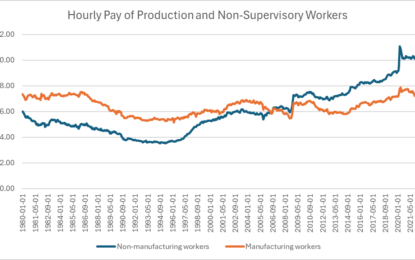 Manufacturing Jobs: Unions Made Them Good, Not The Factories