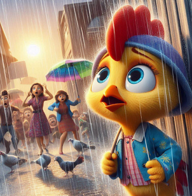 No, Chicken Little, The Sky Is Not Falling