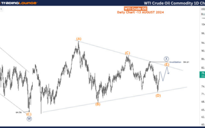 Elliott Wave Technical Analysis: WTI Crude Oil – Tuesday, Aug. 13