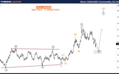 Elliott Wave Technical Analysis: Silver – Monday, Aug. 12