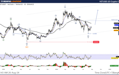 Elliott Wave Technical Analysis – VeChain Crypto Price News Today