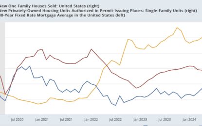 New And Existing Home Sales For July: The Rebalancing Is Underway