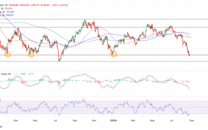 US Dollar Index Price Forecast: Finds Floor At Long-Term Historical Support Level