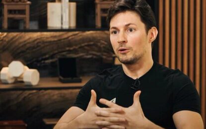 Billionaire Telegram CEO Pavel Durov Arrested In France