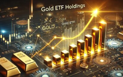 Gold ETFs Globally Add Gold For Third Straight Month