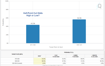 Will The Fed Cut Interest Rates By 0.25 Points Or 0.50 Points In September?