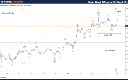 Elliott Wave Technical Analysis: State Bank Of India