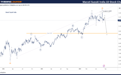 Elliott Wave Technical Analysis: Maruti Suzuki India