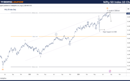 Elliott Wave Technical Analysis: Nifty 50 Index – Thursday, Aug. 22