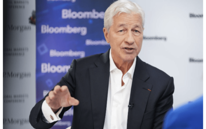 A Double Dose Of Jamie Dimon On Inflation And Interest Rate Cuts