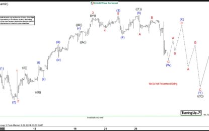 Elliott Wave Intraday On Nvidia Looking For Pullback