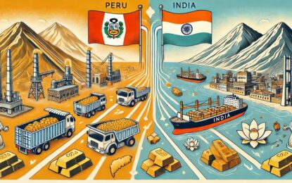 Peruvian Gold Exports To India Poised To Set A Record