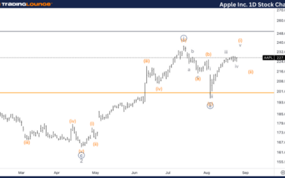 Elliott Wave Technical Analysis: Apple Inc. – Tuesday, Aug. 27