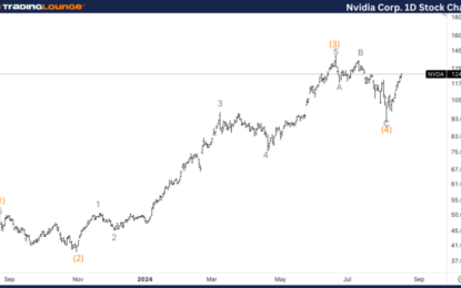 Nvidia Corp. Stocks Elliott Wave Technical Analysis